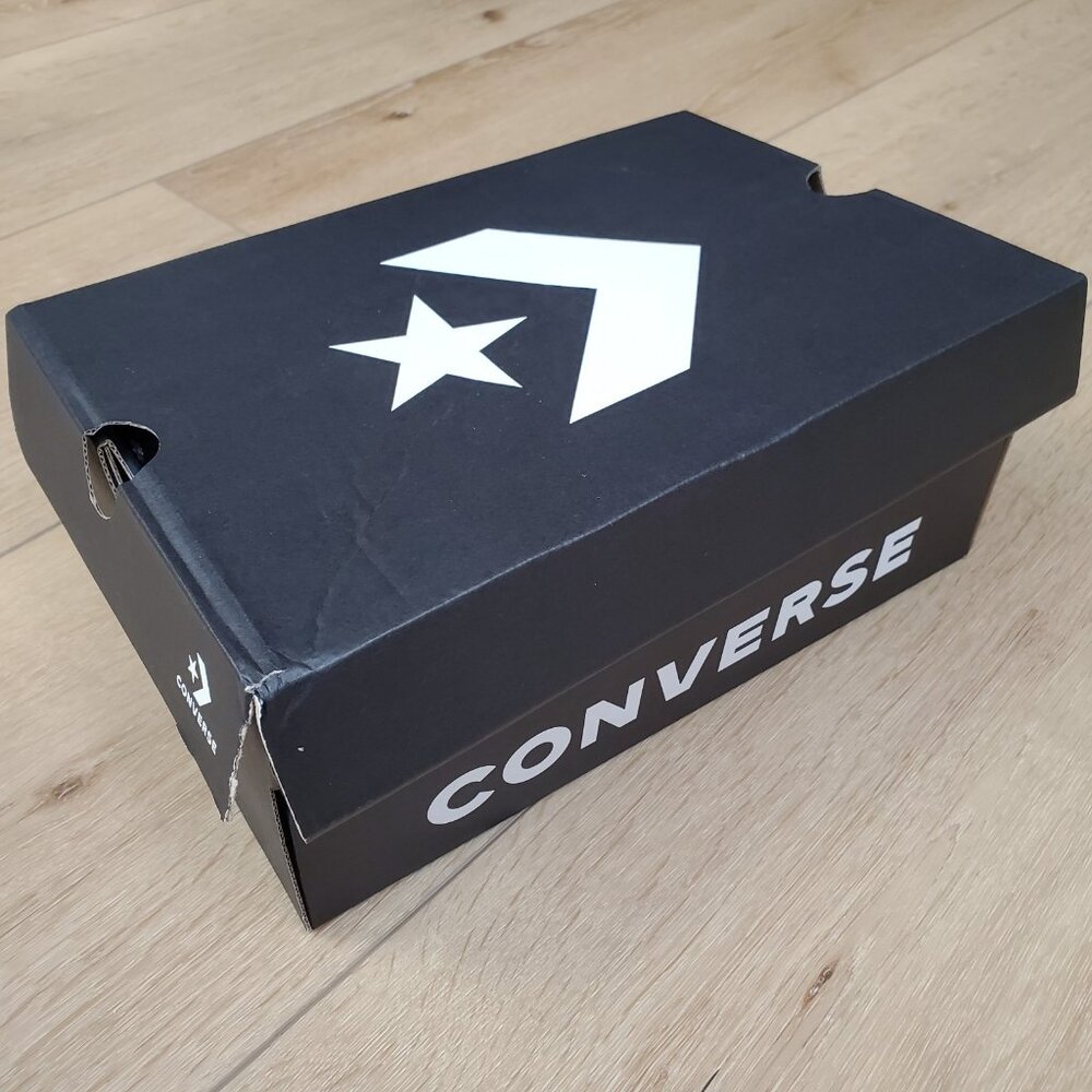 Womens 6 CONVERSE Chuck Taylor All Star Lift Floral Black Platform A15007C NEW - Picture 13 of 13